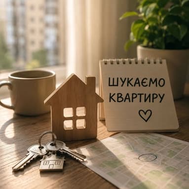 🏡 Сім’я шукає квартиру для довгострокової оренди в Хмельницькому